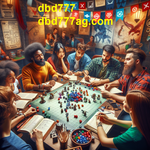 A Magia dos Jogos de Role Play no DBD777